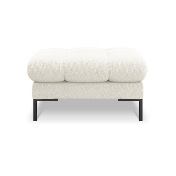 Šviesios smėlio spalvos suoliukas Cosmopolitan Design Bali, 60 cm