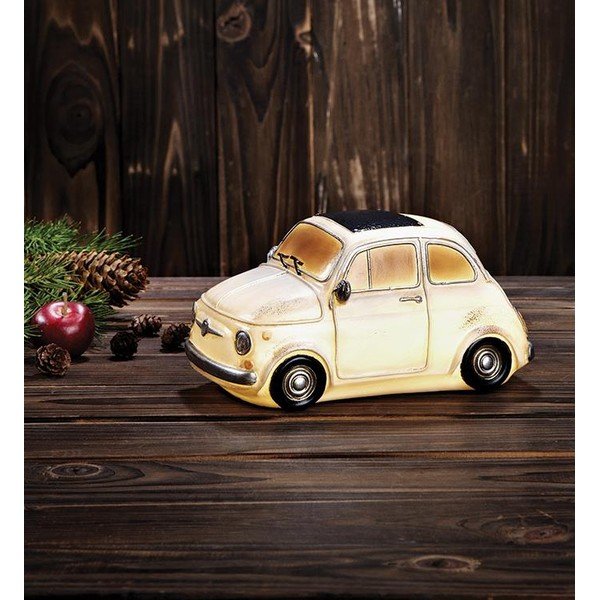 Markslöjd Nostalgi Ford 500 baltas automobilio formos stalinis šviestuvas-image-1