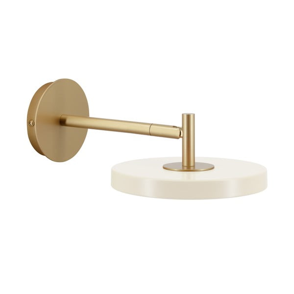 Sieninė lempa kreminės spalvos LED su pritemdymo funkcija ø 15 cm Asteria Wall Short – UMAGE