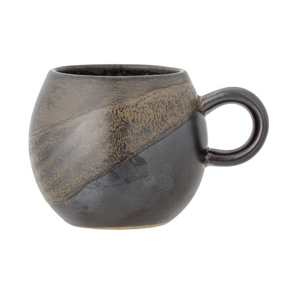 Rudos spalvos iš keramikos puodelis 280 ml Paula – Bloomingville