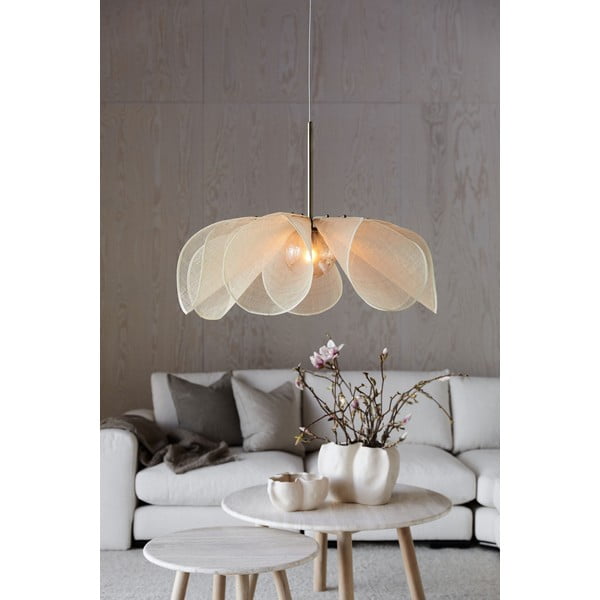 Kabantis šviestuvas smėlio spalvos ø 75 cm Styrka – Markslöjd-image-2