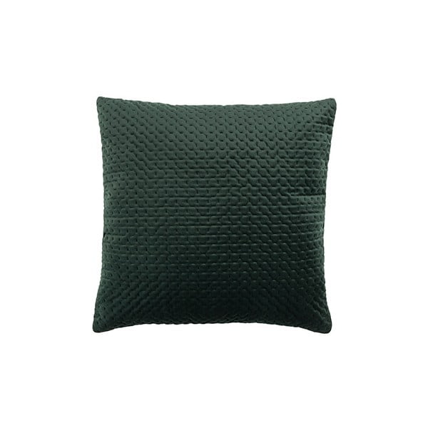 Tamsiai žalia pagalvė "White Label Sterre", 45 x 45 cm