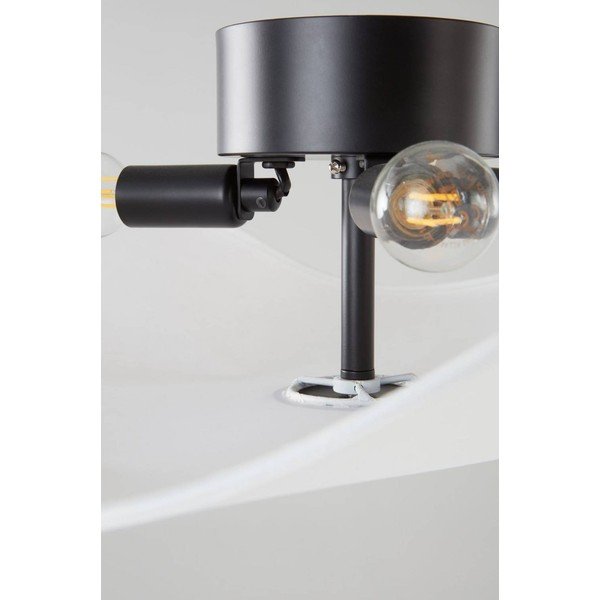 Baltos spalvos iš popieriaus lubinis šviestuvas ø 60 cm Monshi – Jotex-image-4