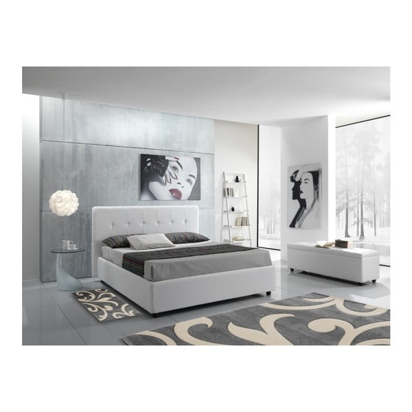 Vonios kilimėlis pilkos spalvos 60x110 cm Damasko – Tomasucci-image-1
