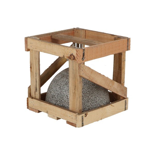 Iš terrazzo skėčio nuo saulės stovas – Esschert Design-image-1
