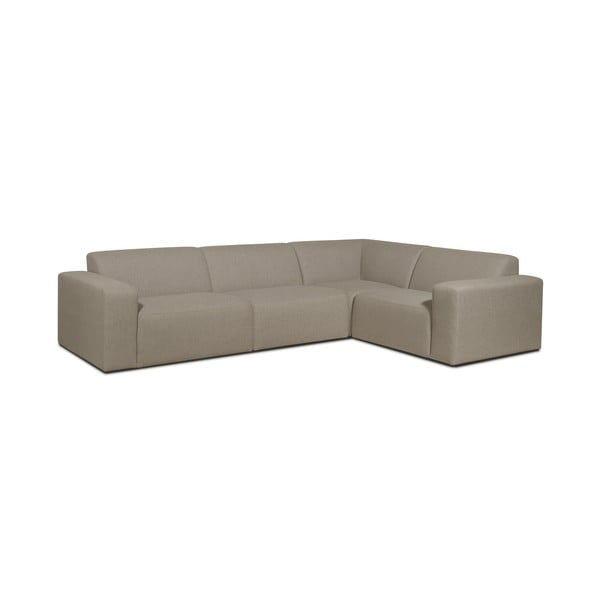Smėlio spalvos kampinė sofa (dešinysis kampas) Roxy - Scandic-image-2