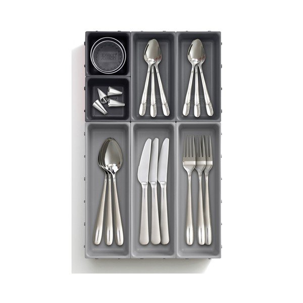 Iš plastiko stalčių organizatorius Blox – Joseph Joseph-image-3