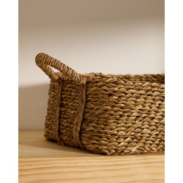 Iš vandens hiacinto krepšiai 2 vnt. 34x24x19 cm Milly – Kave Home-image-2