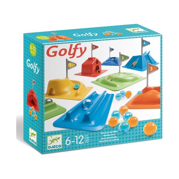 Djeco mini golfo aikštynas
