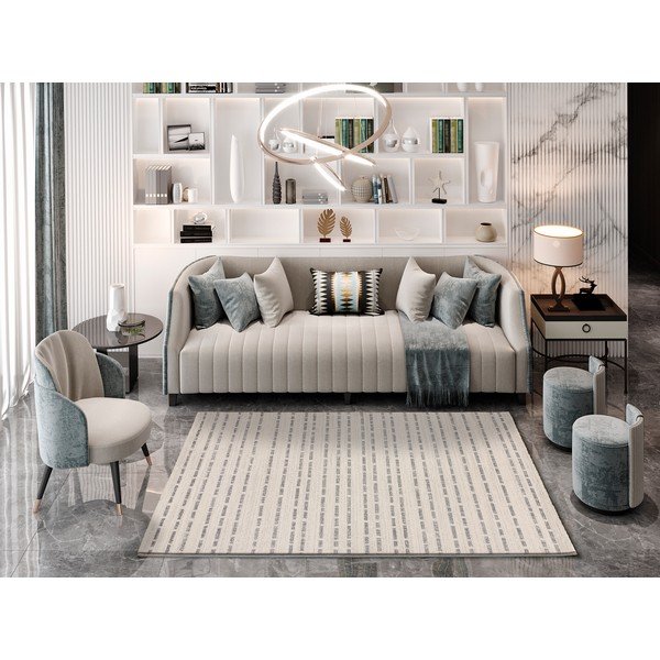 Pilkas kilimas Universal Blur, 160 x 230 cm-image-1