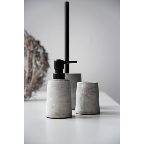 Pilkas betoninis muilo dozatorius Wenko Villena-image-3