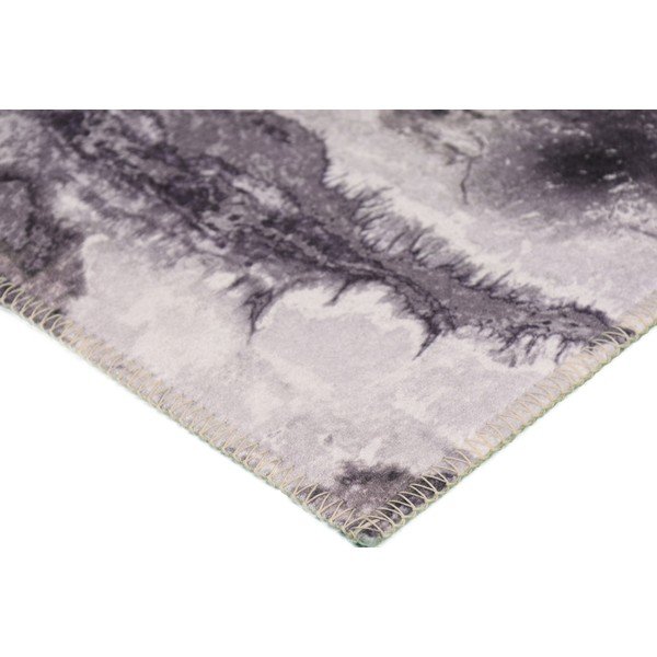 Pilkas plaunamas kiliminis takelis 200x80 cm - Vitaus-image-2