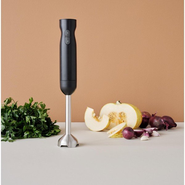 Juodos spalvos iš plastiko trintuvas rankinis trintuvas Foodie – RIG-TIG-image-1