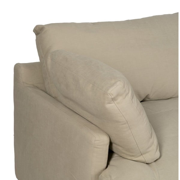 Smėlio spalvos iš lino sofa 212 cm – Ixia-image-4