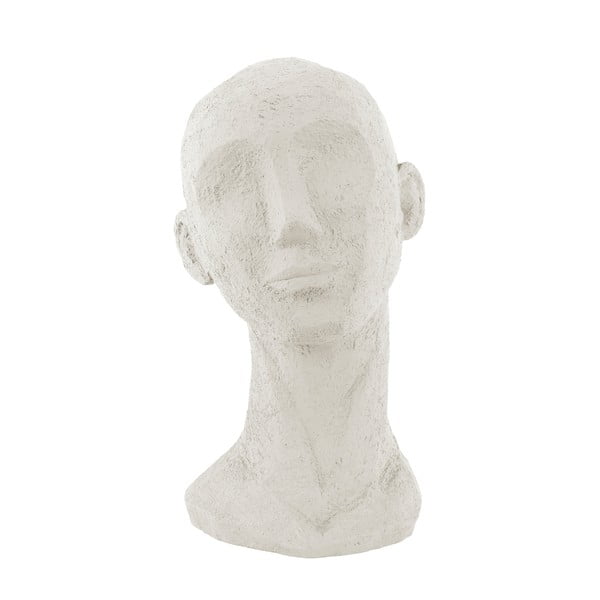 Dramblio kaulo baltumo dekoratyvinė figūrėlė PT LIVING Face Art, aukštis 28,4 cm-image-1