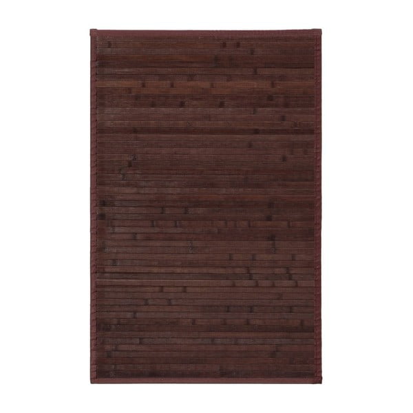Iš bambuko kilimas tamsiai rudos spalvos 60x90 cm – Casa Selección