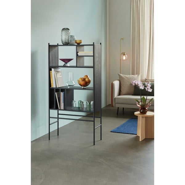 Taburetė natūralios spalvos iš ąžuolo Split – Hübsch-image-4