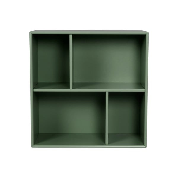 Tamsiai žalia lentyna Tenzo Z Cube, 70 x 70 cm