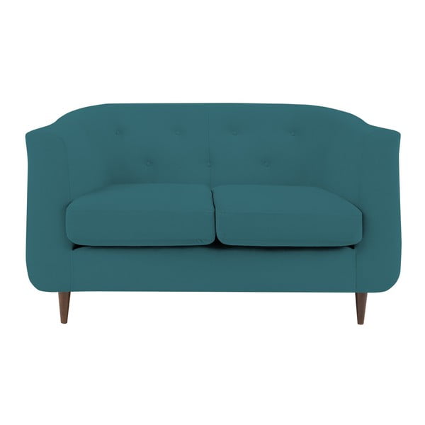 Turkio spalvos sofa "Kooko Home Love", 125 cm