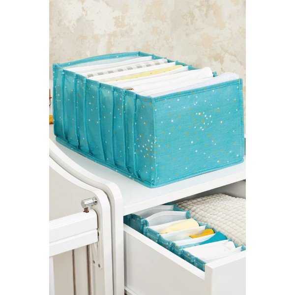 Medžiaginė vaikiška saugojimo dėžė - Mioli Decor-image-1