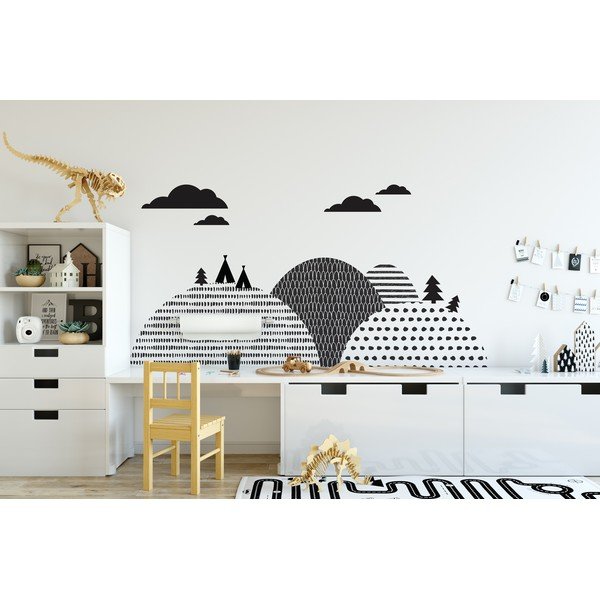 Sienų lipdukas Dekornik Mountains Scandi, 175 x 100 cm-image-1