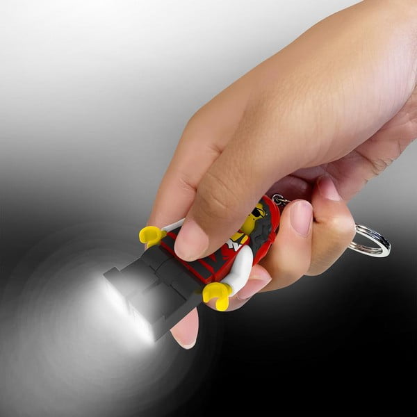 Raktų pakabukas su žibintuvėliu Minifigures – LEGO®-image-1