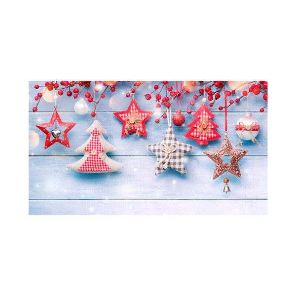 Labai patvarus kilimas Webtappeti Natale Provincial, 60 x 110 cm-image-1