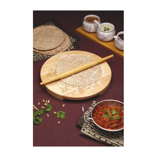 Chapati rinkinys Virtuvės amatų indų-image-1