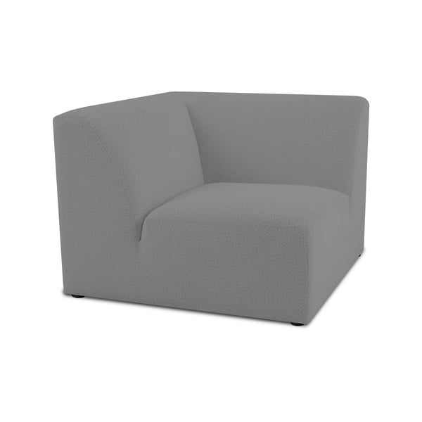 Iš boucle modulinė sofa pilkos spalvos (kintama) Roxy – Scandic-image-1