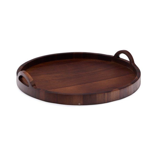 Iš medienos padėklas ø 50 cm Zoa – Kave Home