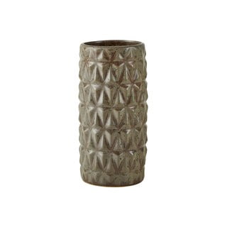Pilka molinė vaza Villa Collection, aukštis 22 cm
