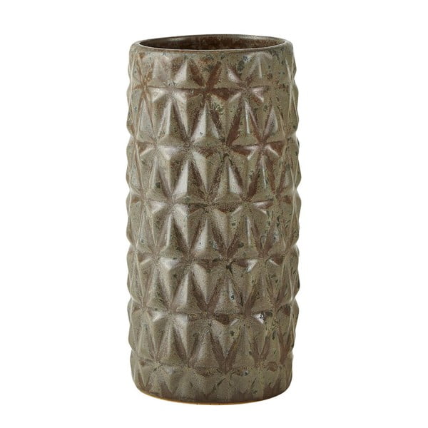 Pilka molinė vaza Villa Collection, aukštis 22 cm