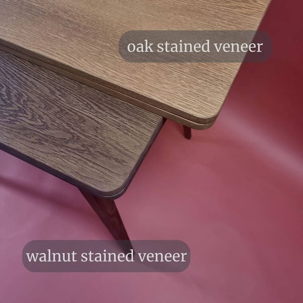 Prailginamas valgomojo stalas su uosio dekoro stalviršiu 65x90 cm Envelope – Ragaba-image-3