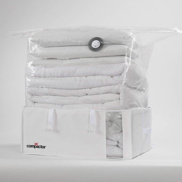 Vakuuminė saugojimo dėžė Compactor White-image-2