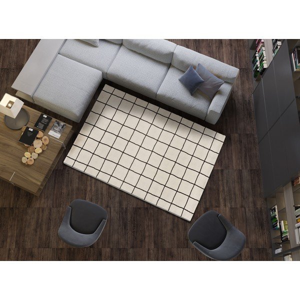 Smėlio spalvos kilimas 120x170 cm Touza – Universal-image-1