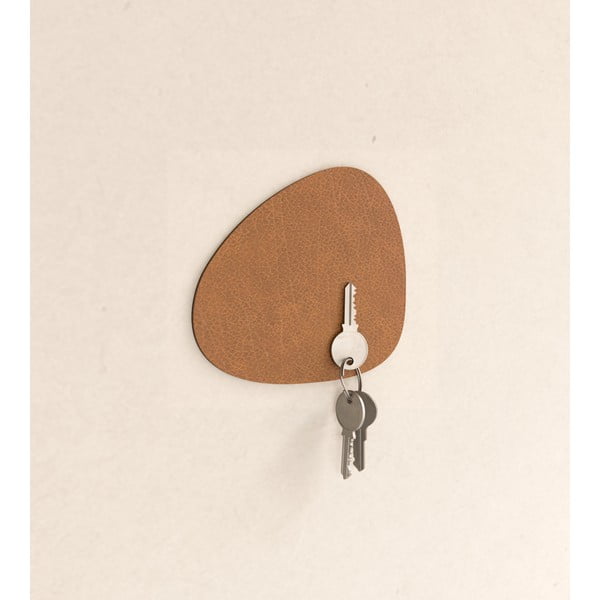 Iš eko odos kabliukas raktams Board Bull – LIND DNA-image-2