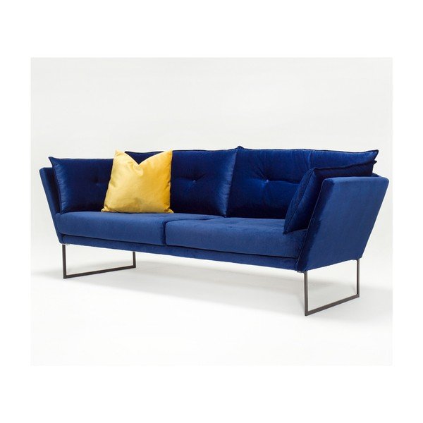Mėlyna sofa "Spoko-image-3