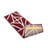Laiptų kilimėlių rinkiniai raudonos spalvos 13 vnt. 22x73 cm Striped – Mila Home