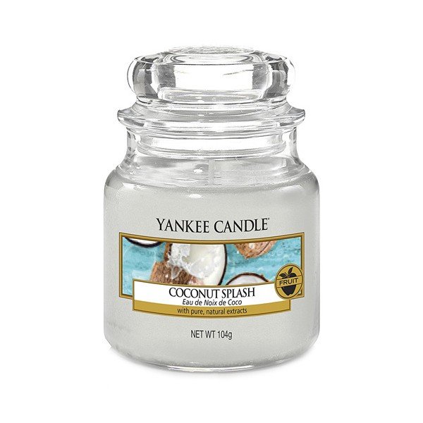 Kvapnioji žvakė Yankee Candle Coconut Refreshment, degimo trukmė 25 - 40 valandų