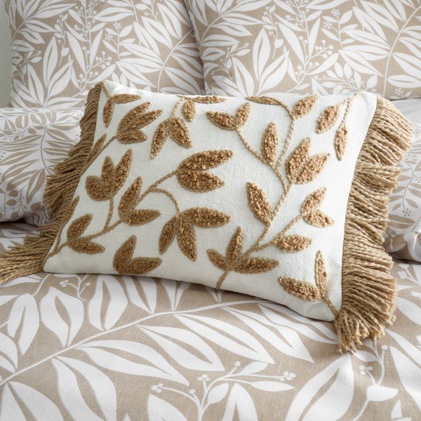 Iš medvilnės dekoratyvinė pagalvėlė 30x40 cm Sorrel Leaves – Catherine Lansfield-image-1