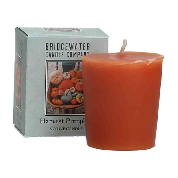 Kvapioji žvakė Bridgewater Candle Company Harvest Pumpkin, 15 degimo valandų