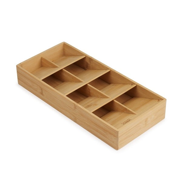 Iš bambuko stalo įrankių padėklas natūralios spalvos 17,5 x 38 cm DrawerStore – Joseph Joseph