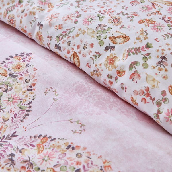 Vaikiška viengulė patalynė 135x200 cm Enchanted Butterfly - Catherine Lansfield-image-3