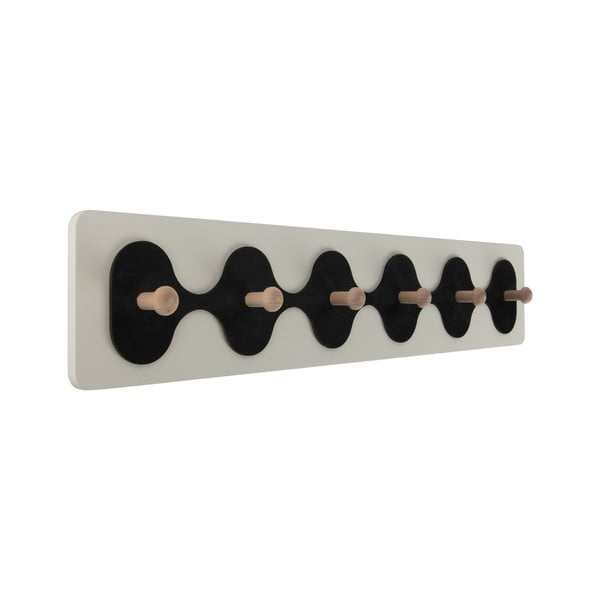 Baltos spalvos sieninė lentyna 60 cm Rizar  – PT LIVING-image-2