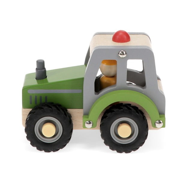 Traktorius iš medienos Tractor – Rex London