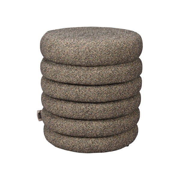 Rudos spalvos iš boucle pufas Fern – Dutchbone