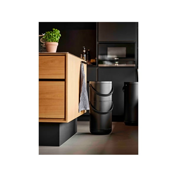 Juoda šiukšliadėžė 34 l Circular - Zone-image-1