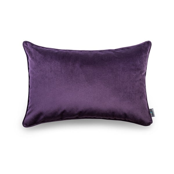 Tamsiai violetinės spalvos užvalkalas WeLoveBeds, 40 x 60 cm