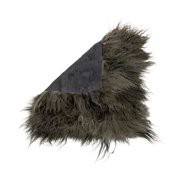 Iš avies kailio sėdynės pagalvėlė 40x40 cm Hilma – Bloomingville-image-1