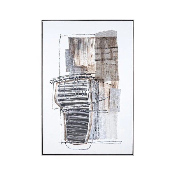 Paveikslas su rėmeliu/tapyba ant drobės 82,5x122,5 cm Crown – Bizzotto